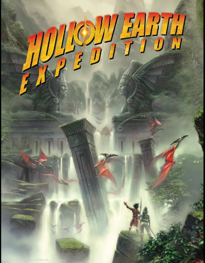 Hollow Earth Expedition creazione storia