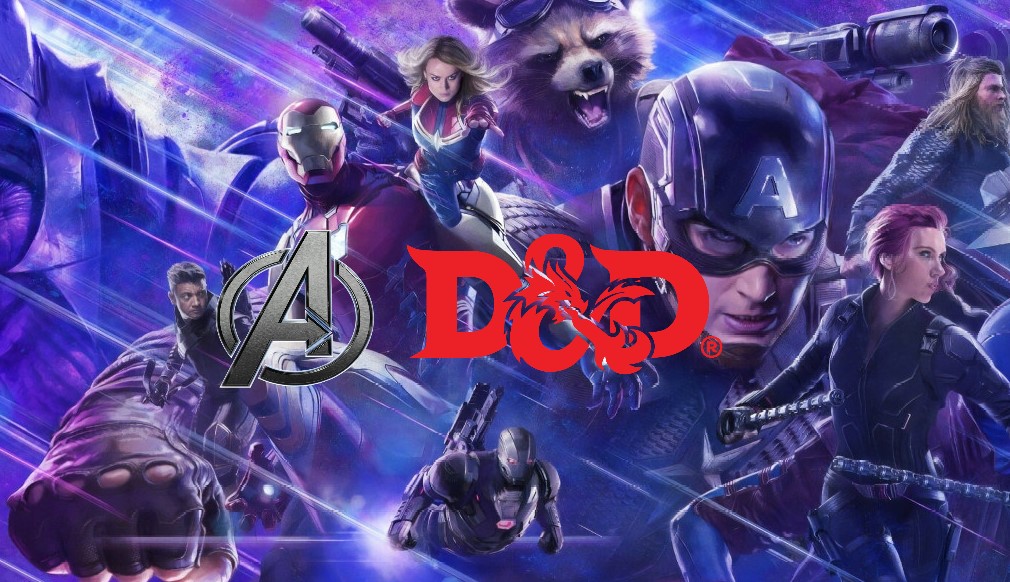 Avengers uniti… intorno ad un tavolo di Dungeons and Dragons!