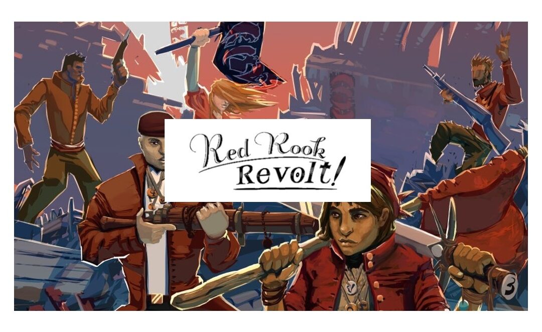 Red Rook Revolt: let’s break the chains of oppression